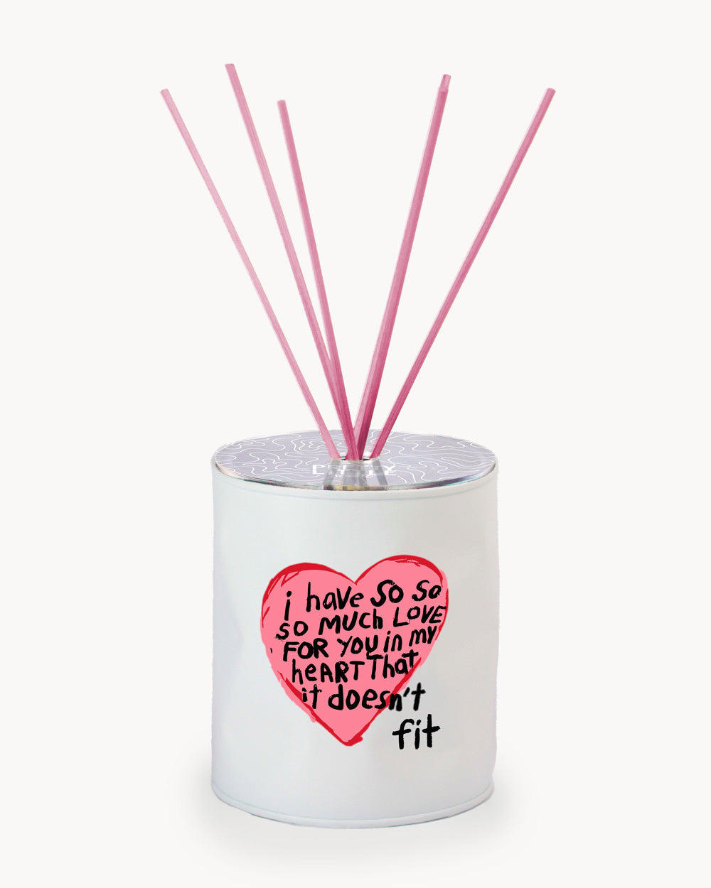 Profumatore - "So Much Love" - Bianco