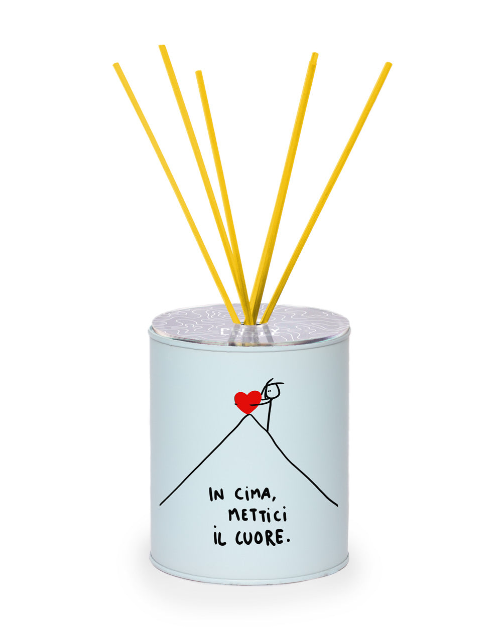 Profumatore - "Cuore in cima"