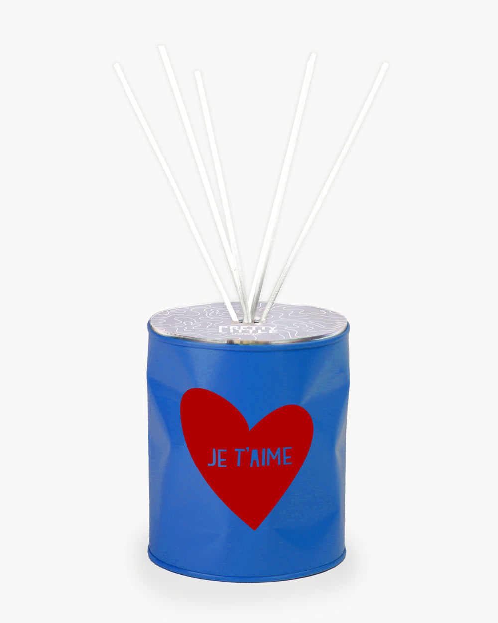 Profumatore - "Je T'aime" - Blu Royal