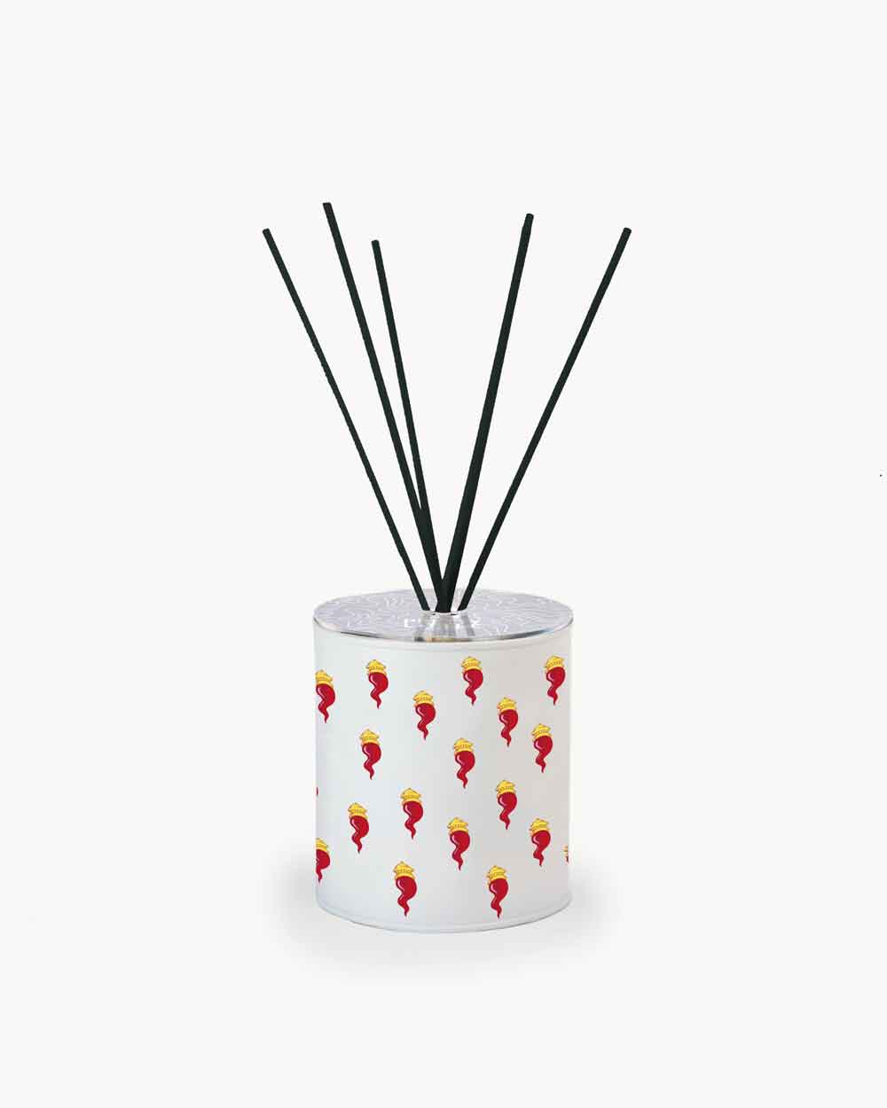 Profumatore Mini -All Over "Cornicello" - Bianco