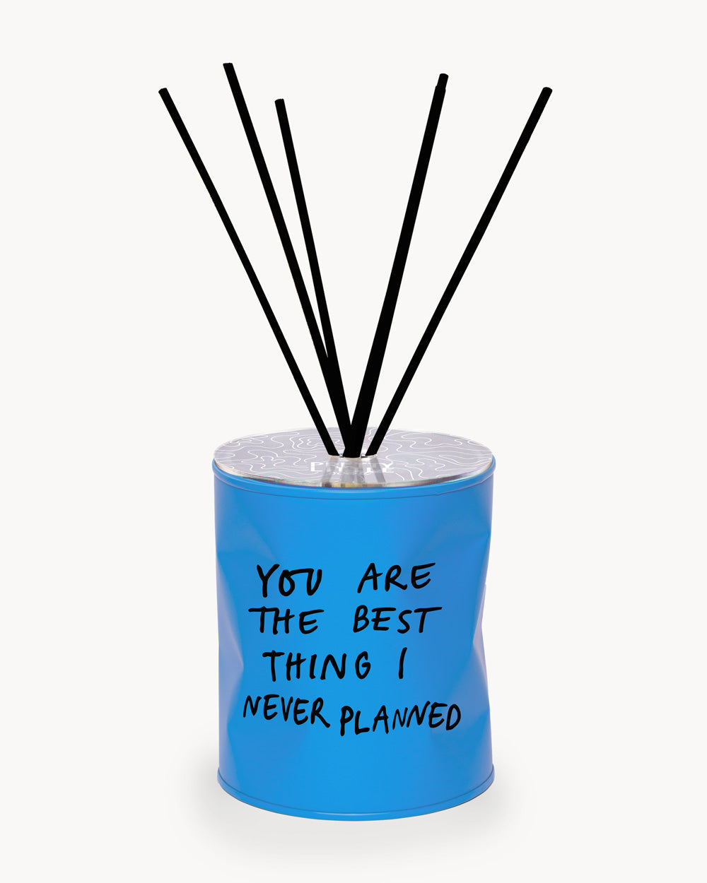 Profumatore - " Never Planned" - Azzurro