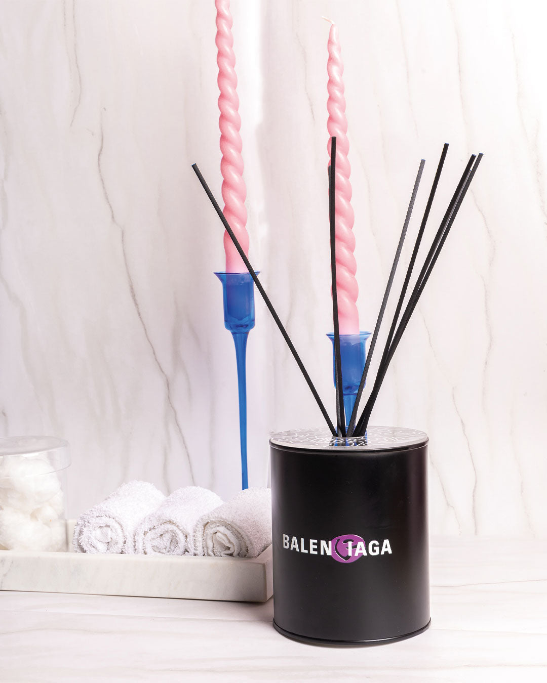 Profumatore - " Bale-Smile " Viola / Giallo