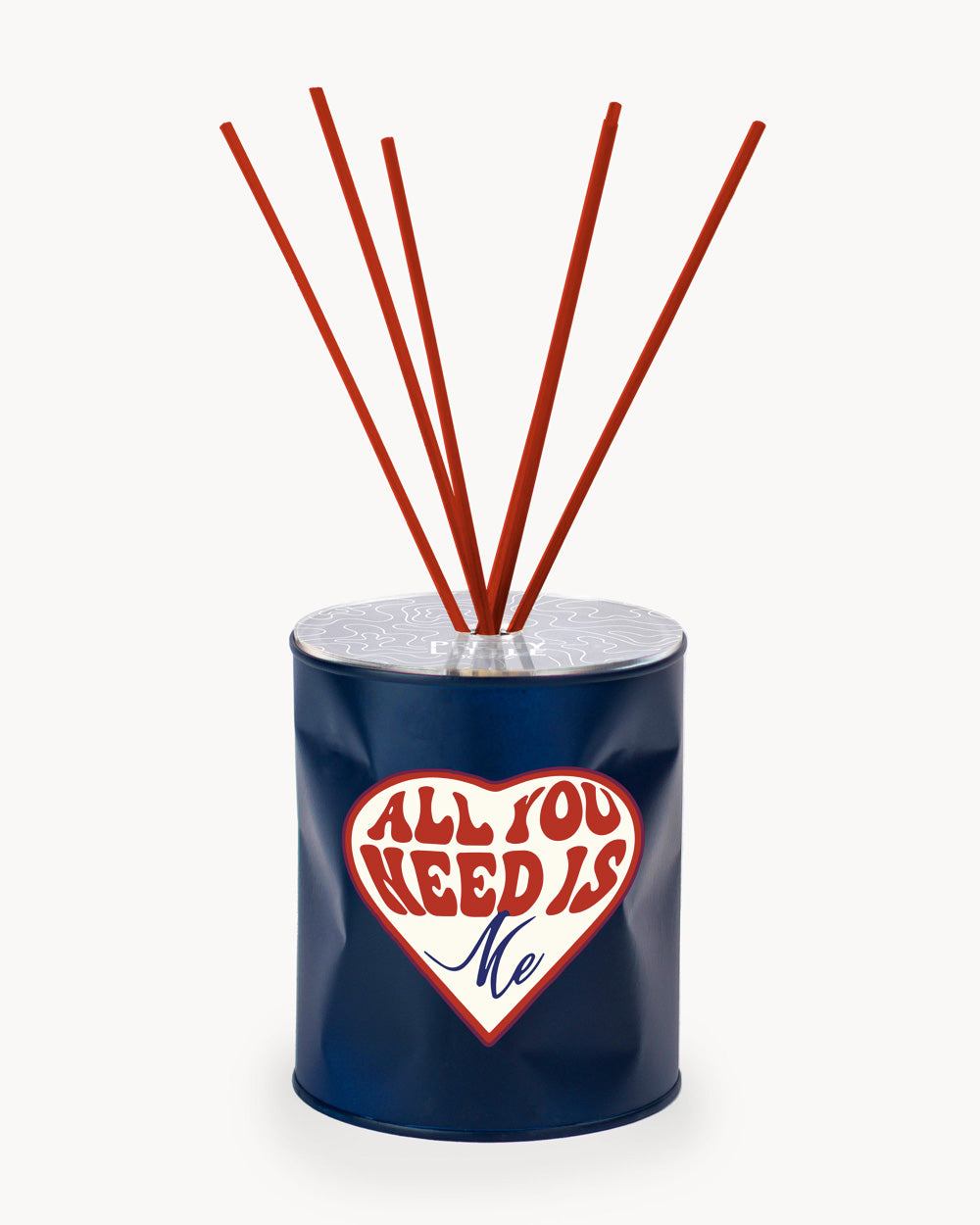 Profumatore - All You Need Is Me - Navy / Rosso