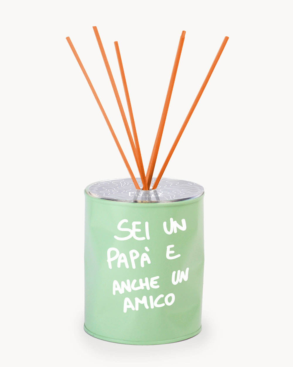 Profumatore - Papà sei anche un amico - Off wh / Arancio
