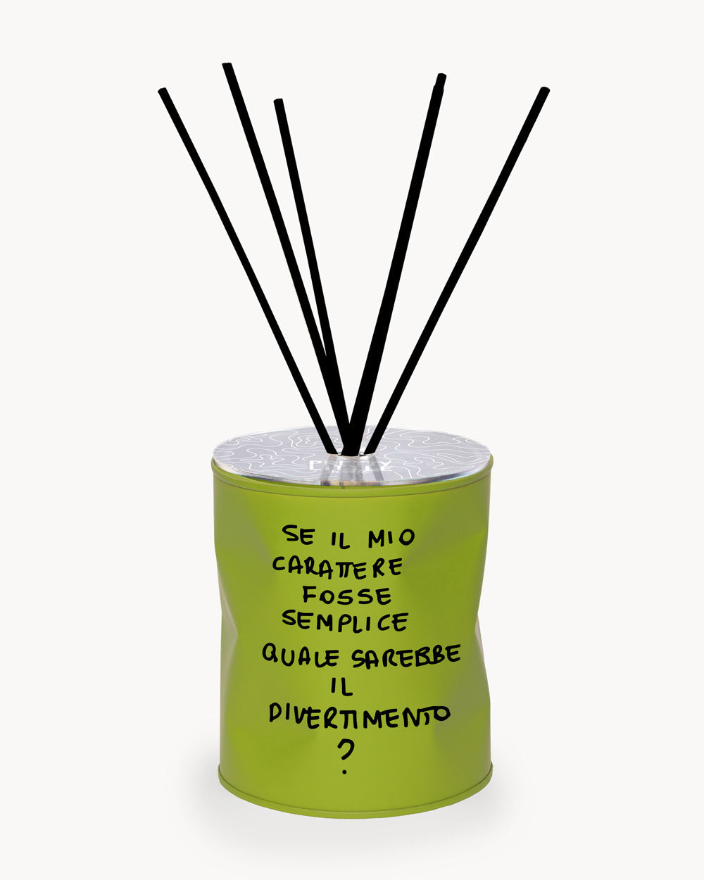 Profumatore - Il Mio Carattere - Oliva / Nero