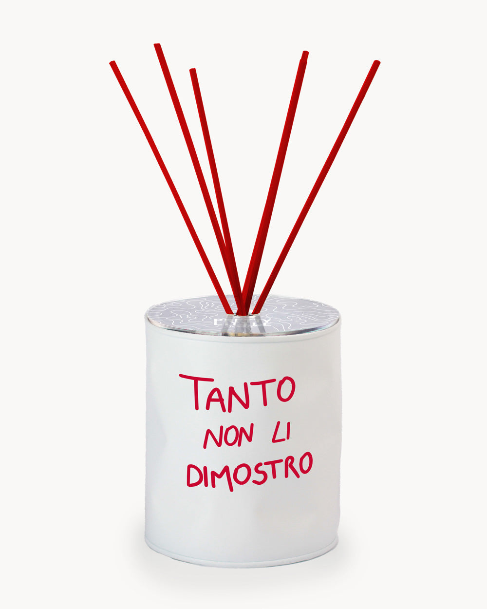 Profumatore - "Tanto Non Li Dimostro" - Bianco / Rosso