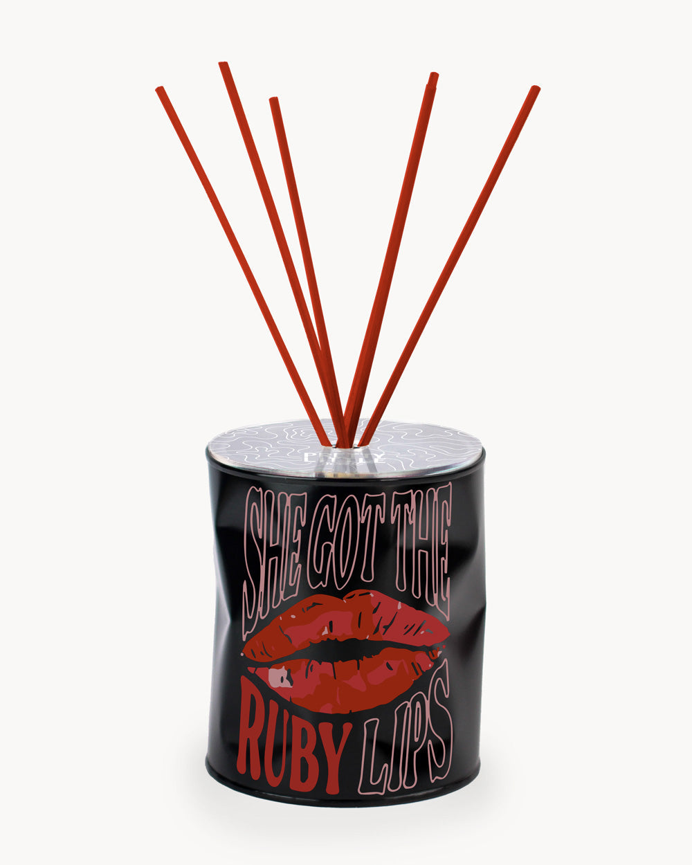 Profumatore - "She Got The Ruby Lips" - Nero / Rosso