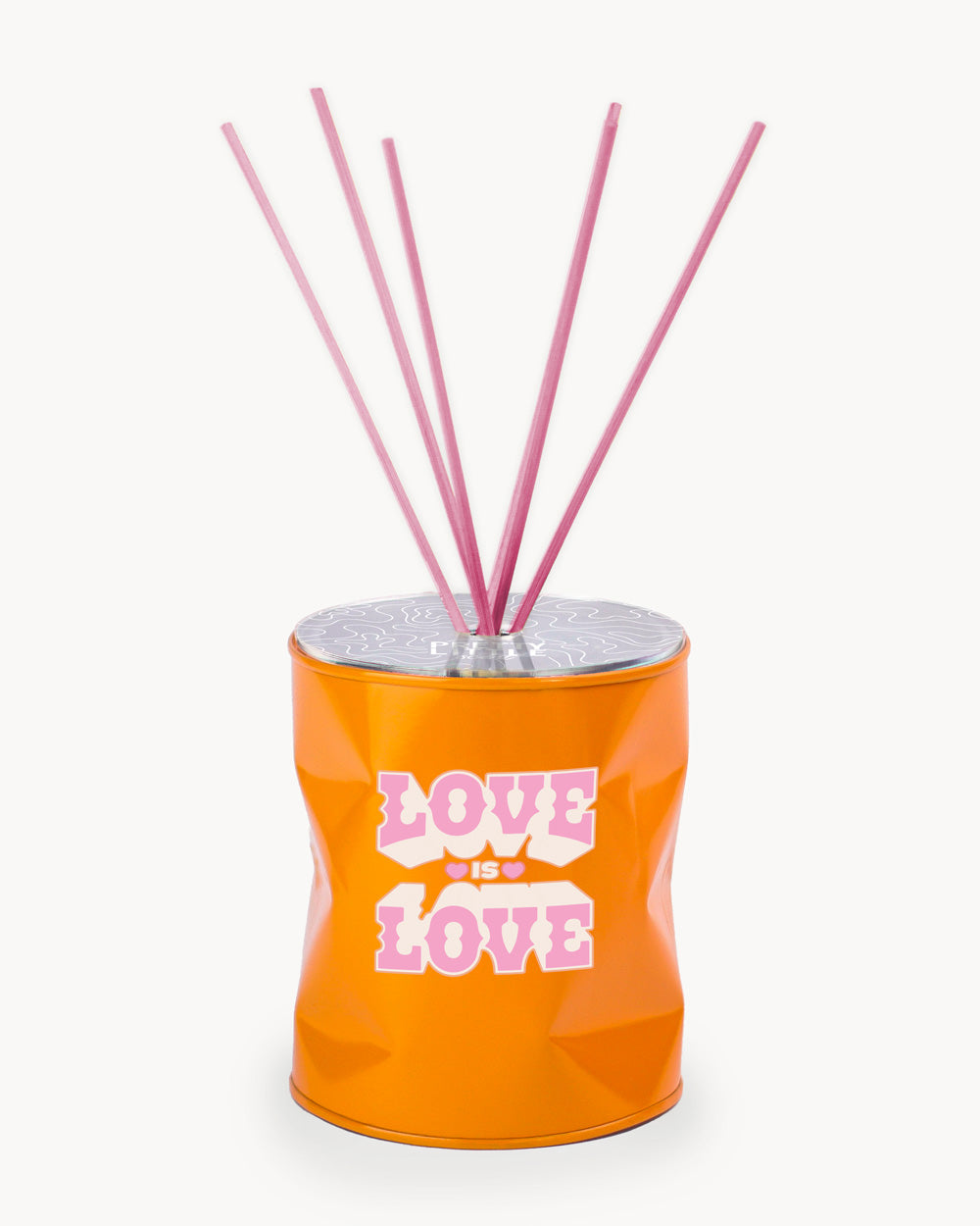 Profumatore - "Love is Love" - Arancione
