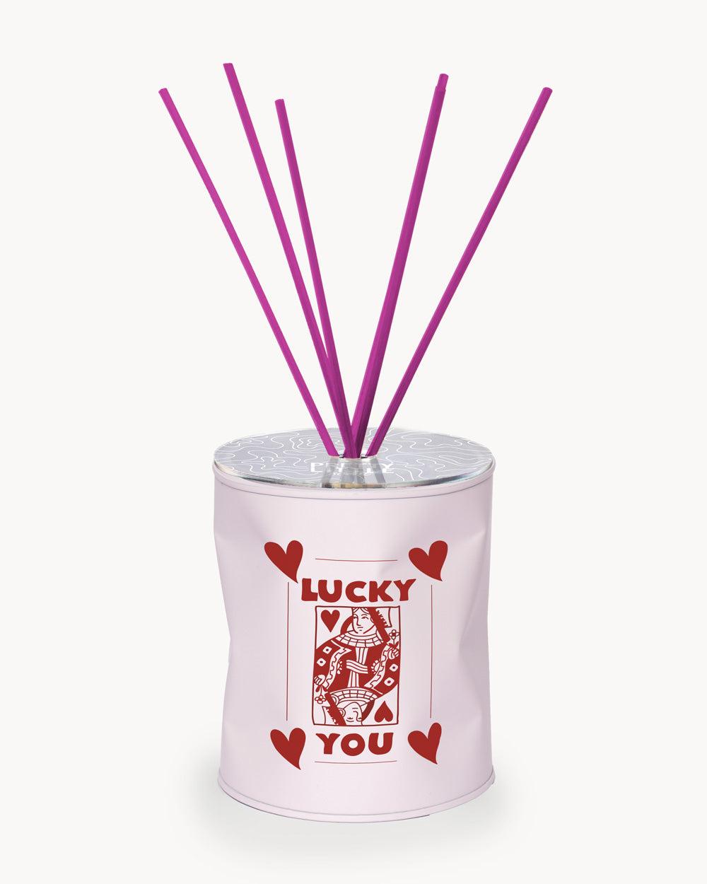 Profumatore - Lucky You - Lilla baby / Rosso