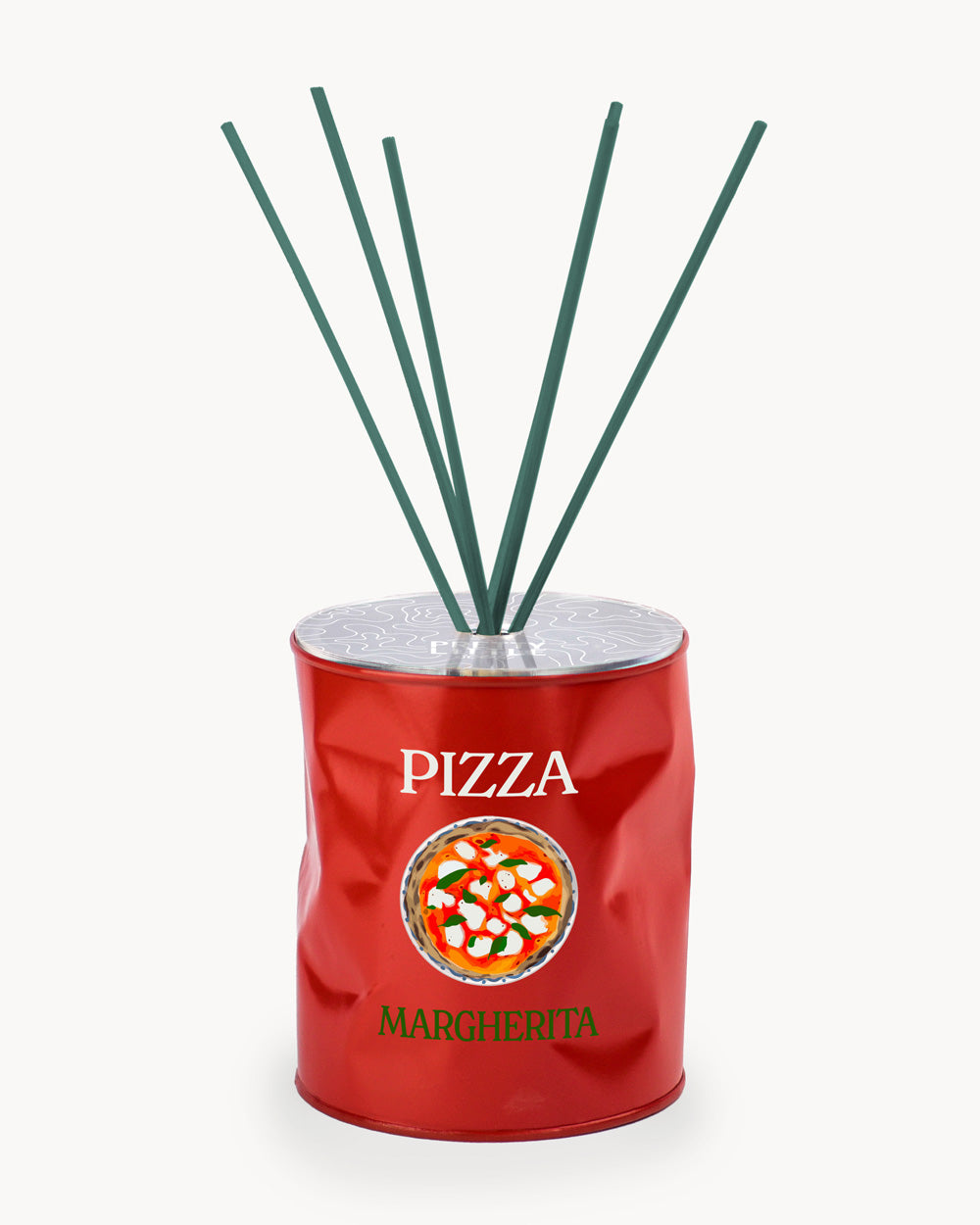 Profumatore - Pizza Margherita - Rosso / Verde