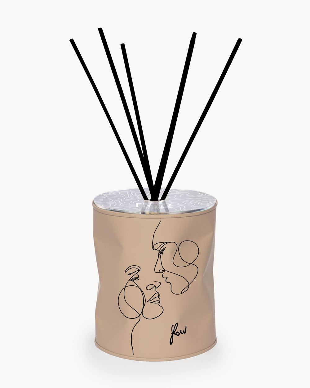 Profumatore - "Me&You" - Sabbia / Nero