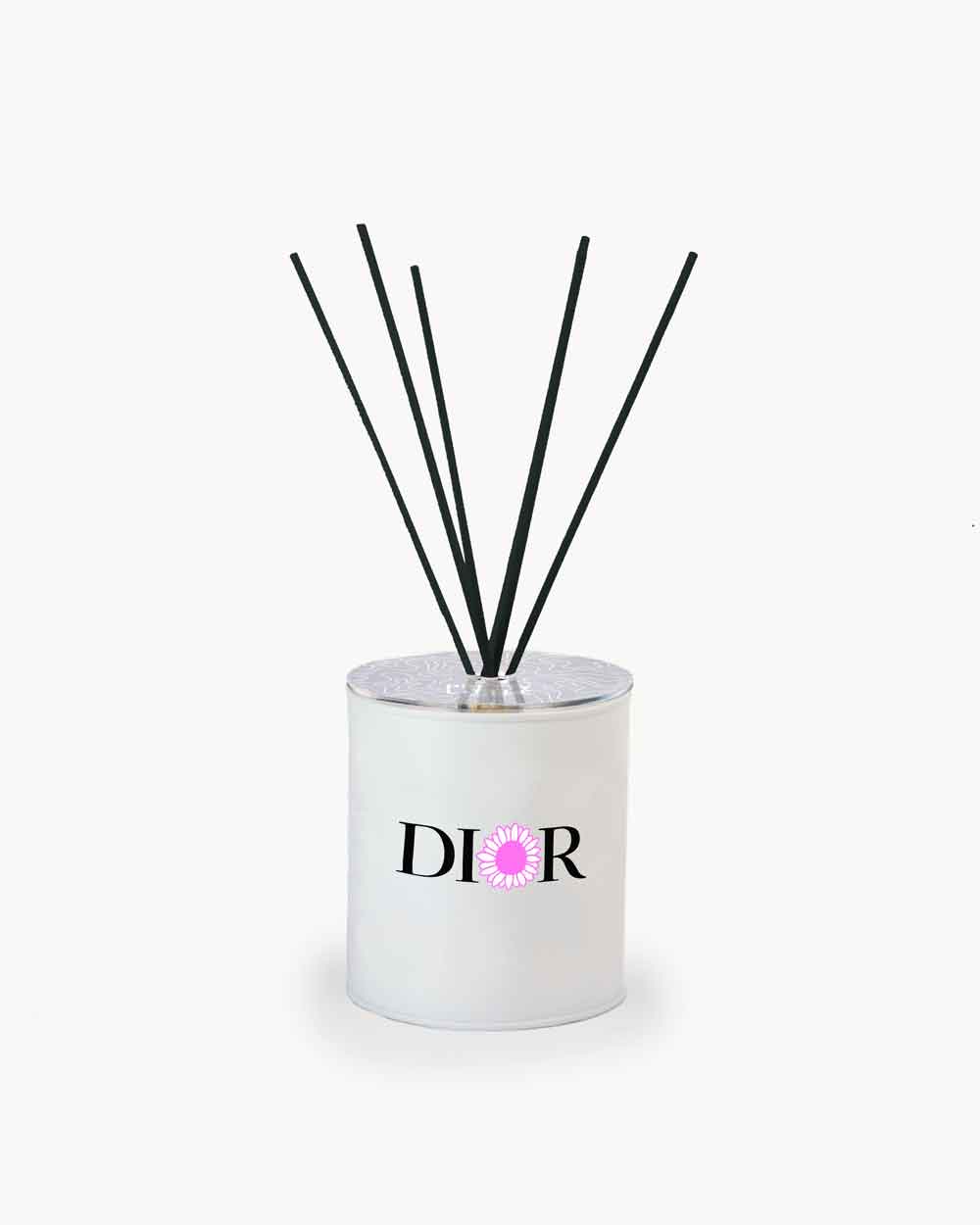 Mini Profumatore - "J'aDior" Bianco