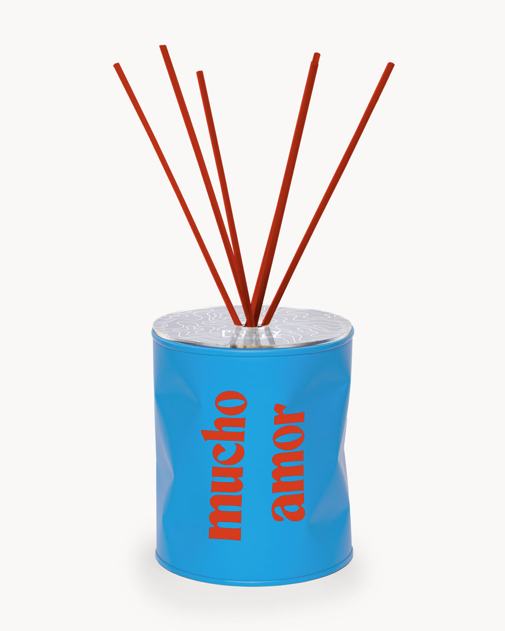 Profumatore - Mucho Amor - Azzurro / Rosso