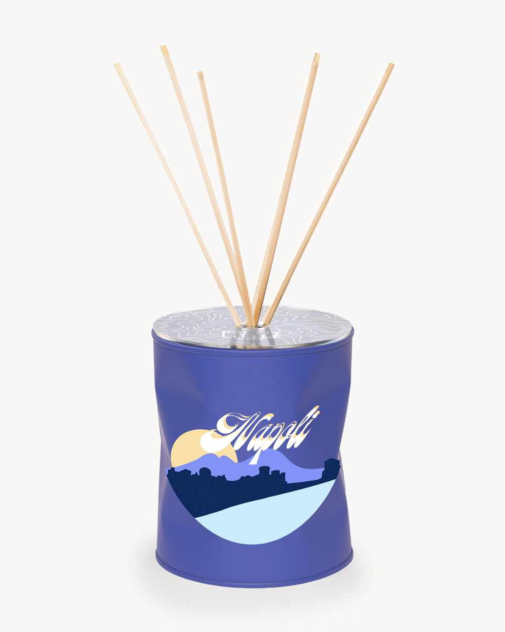 Profumatore - "Bella Napoli" Cobalto / Beige