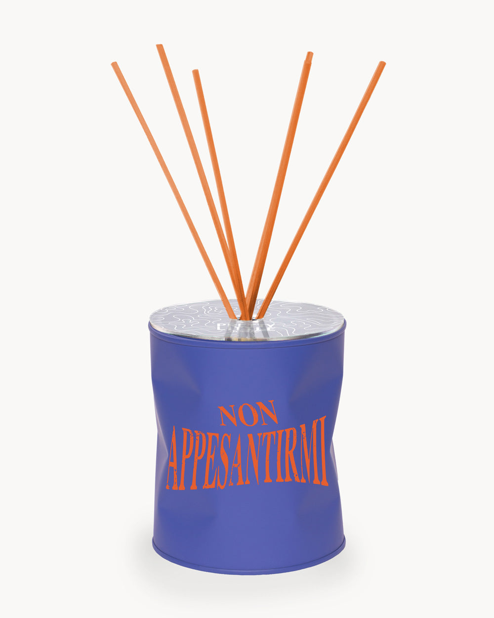 Profumatore - "Non Appesantirmi" - Cobalto / Arancio
