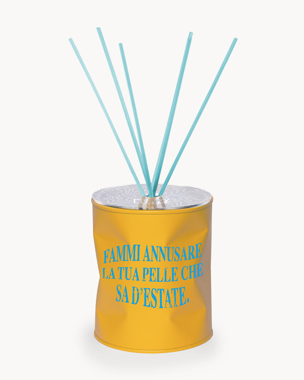 Profumatore - "La tua pelle che sa d'estate" - Giallo / Tiffany