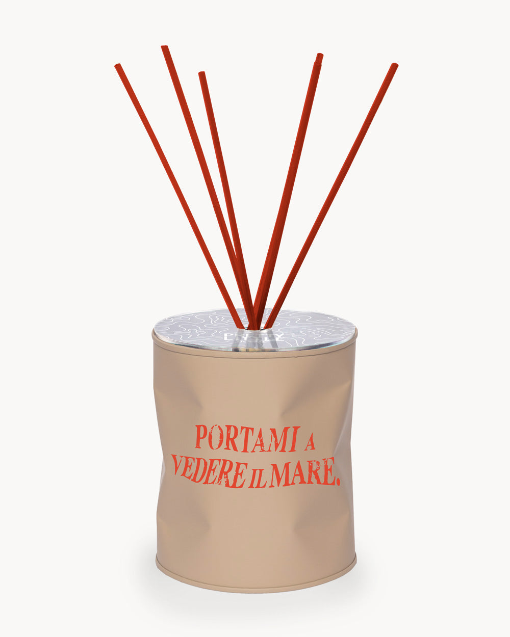 Profumatore - "Portami a Vedere Il Mare" - Sabbia / Rosso
