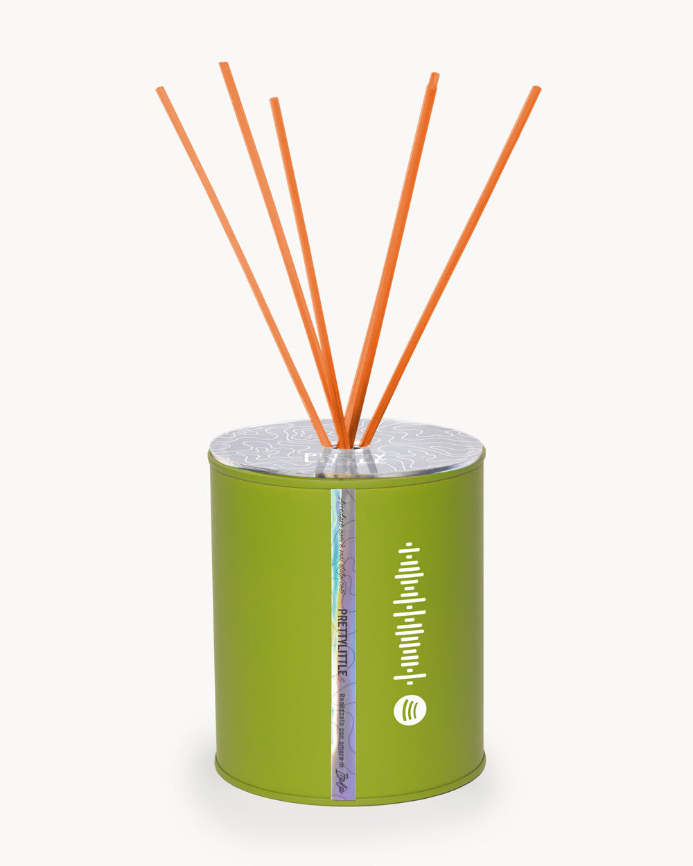 Profumatore - "Quando Quando Quando?" - Oliva / Arancio