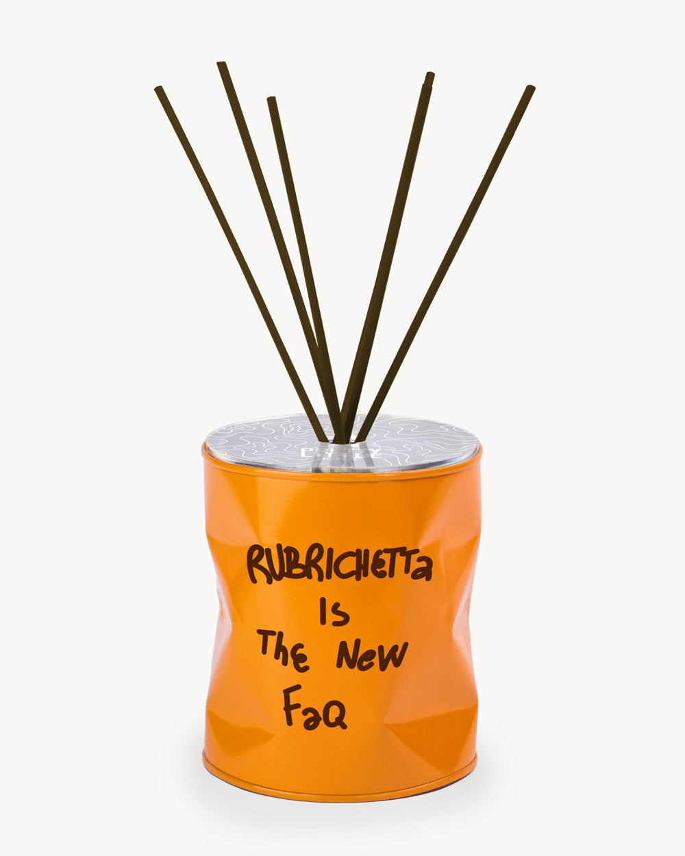 Profumatore - "Rubrichetta" - Arancio / Marrone