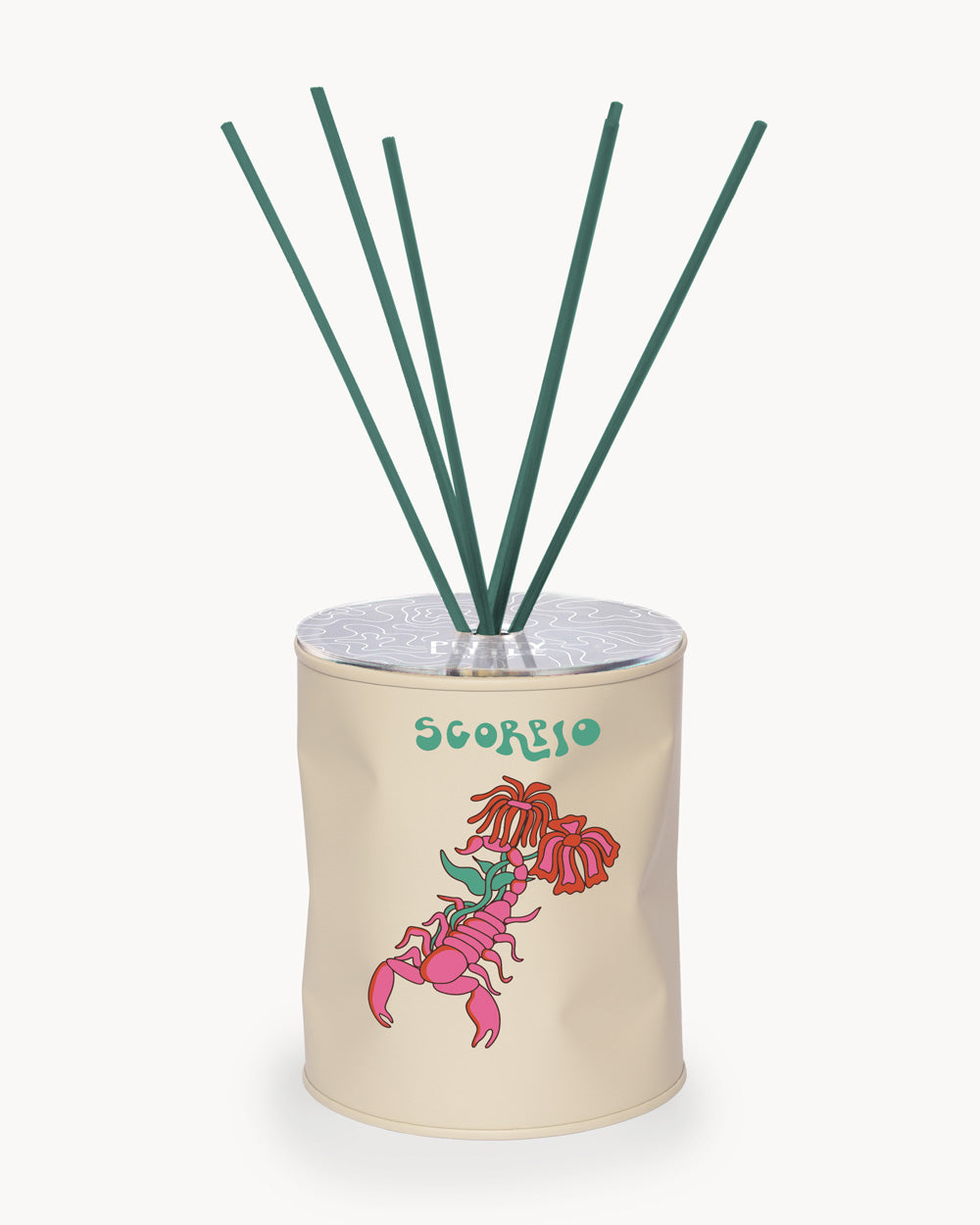 Profumatore - "Scorpione" - Beige / Verde