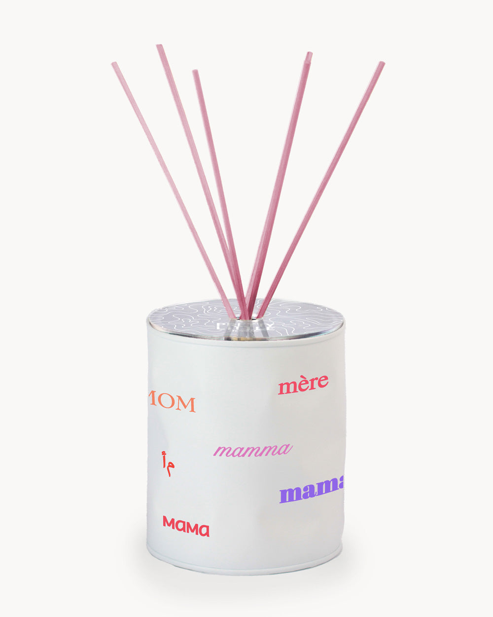 Profumatore - Mamma - Bianco / Rosa