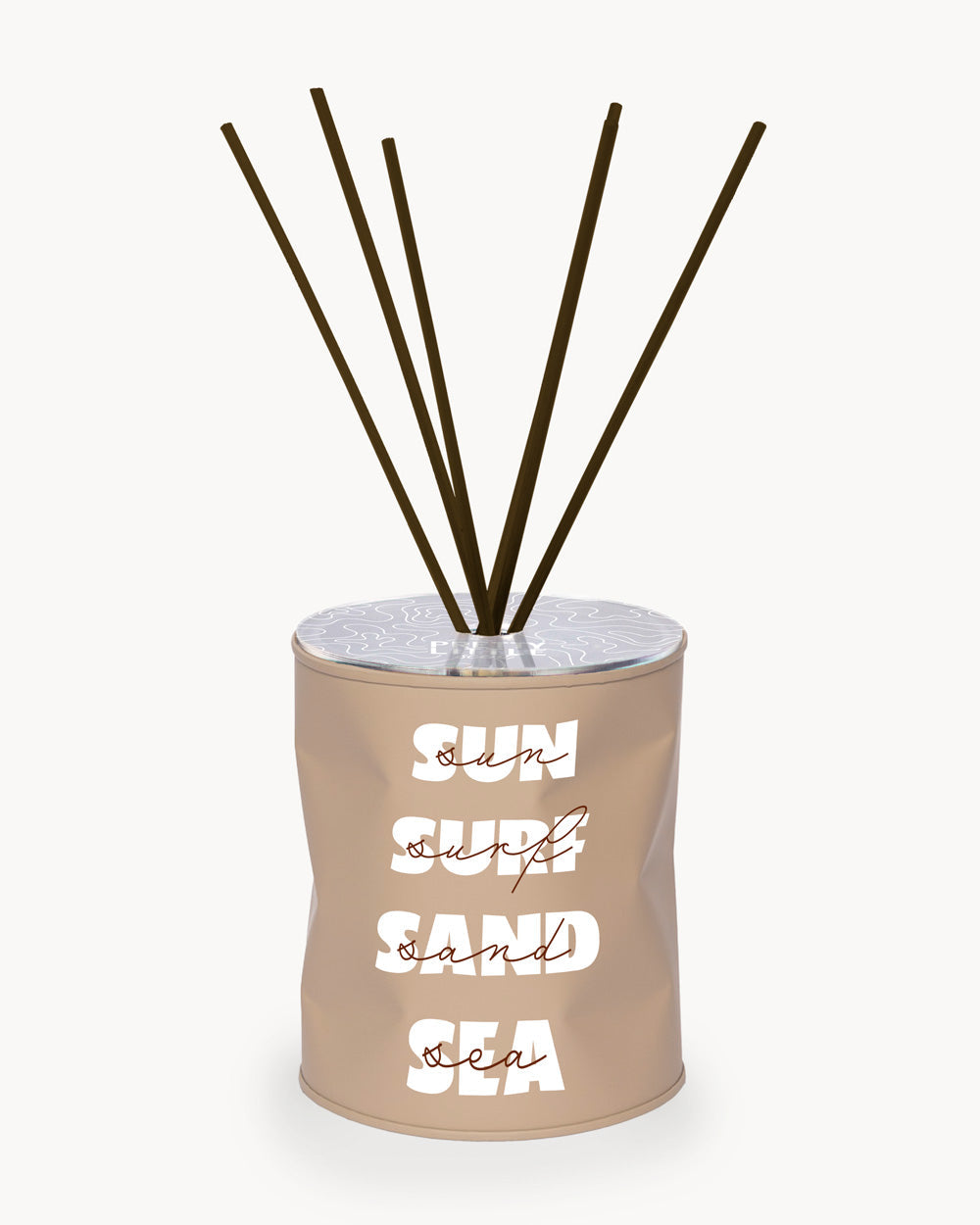 Profumatore - "Sun Surf Sand Sea" - Sabbia / Marrone