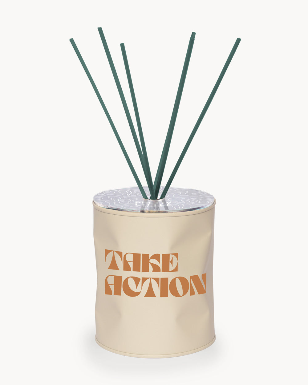 Profumatore - "Take Action" - Beige / Verde
