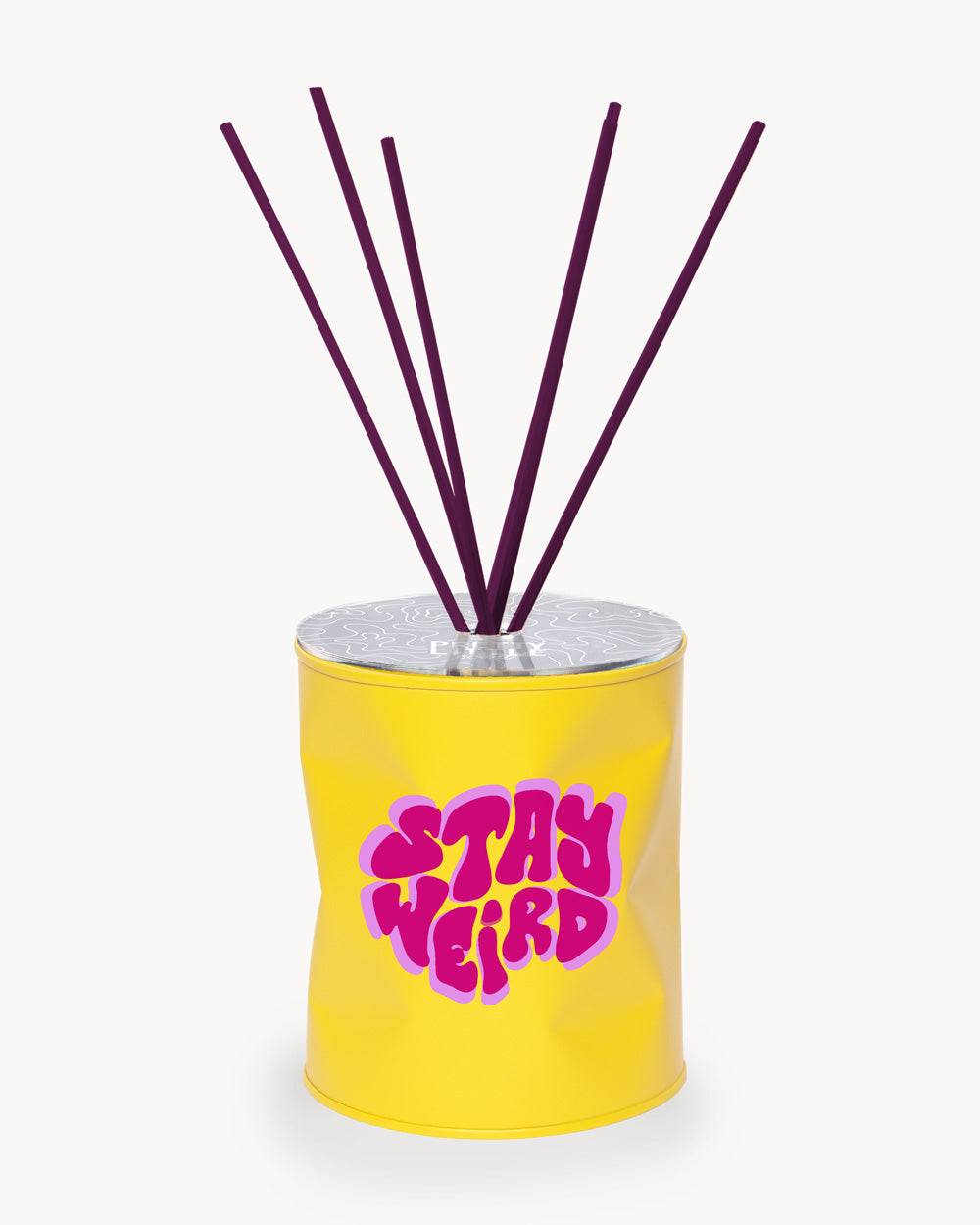 Profumatore - " Stay Weird " Giallo/Viola
