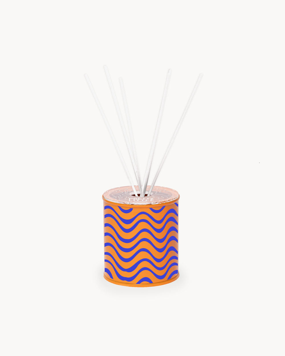 Mini Profumatore - "Waves" Arancio/Blu
