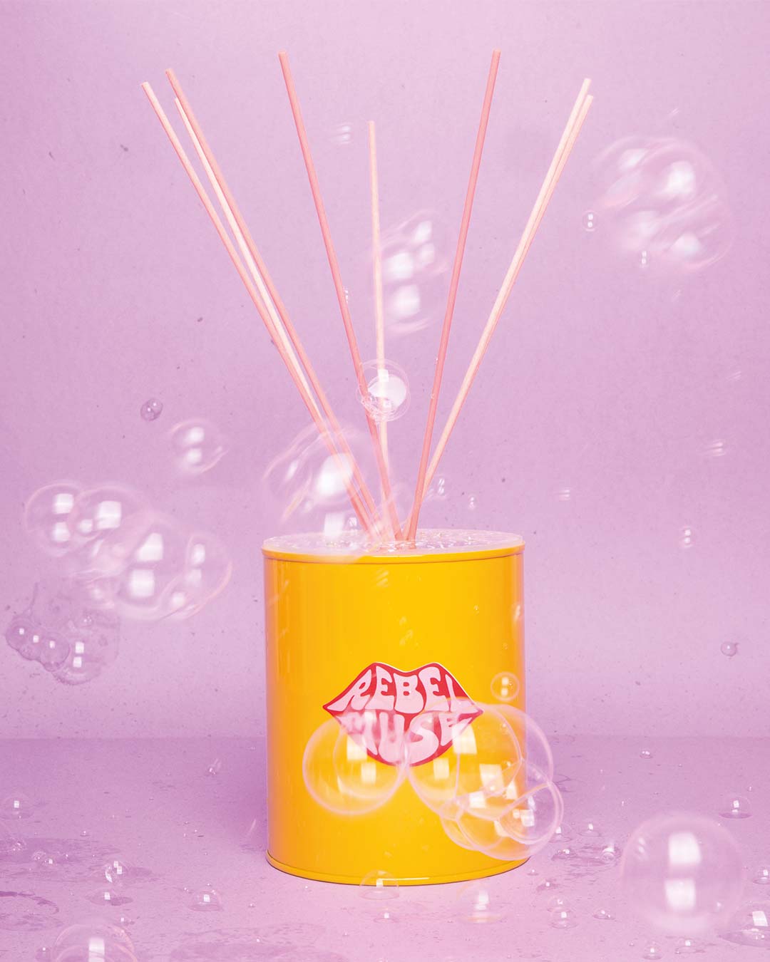 Profumatore - " RebelMuse " Giallo