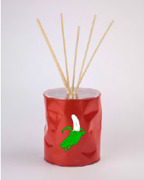 Profumatore - " Melting Banana " Rosso/Verde