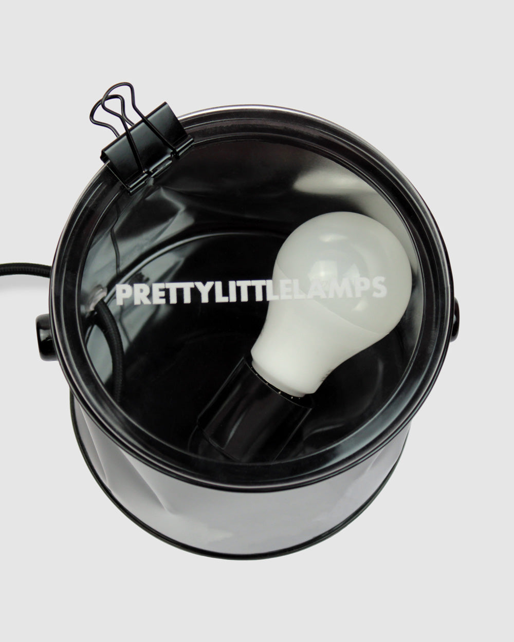 Lampada - Where is my "CHANEL" Nero / Arancio