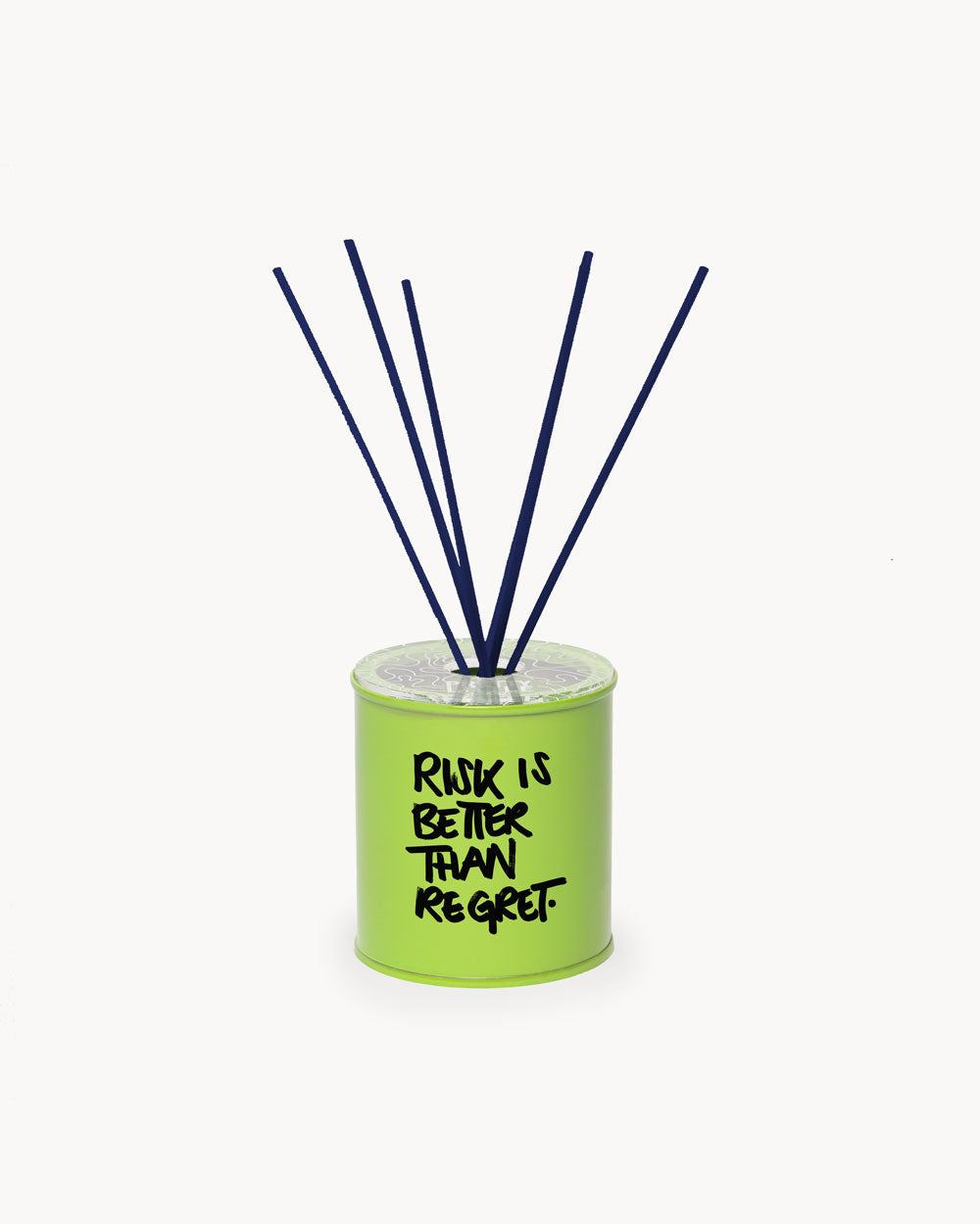 Mini Profumatore - "Risk is better"