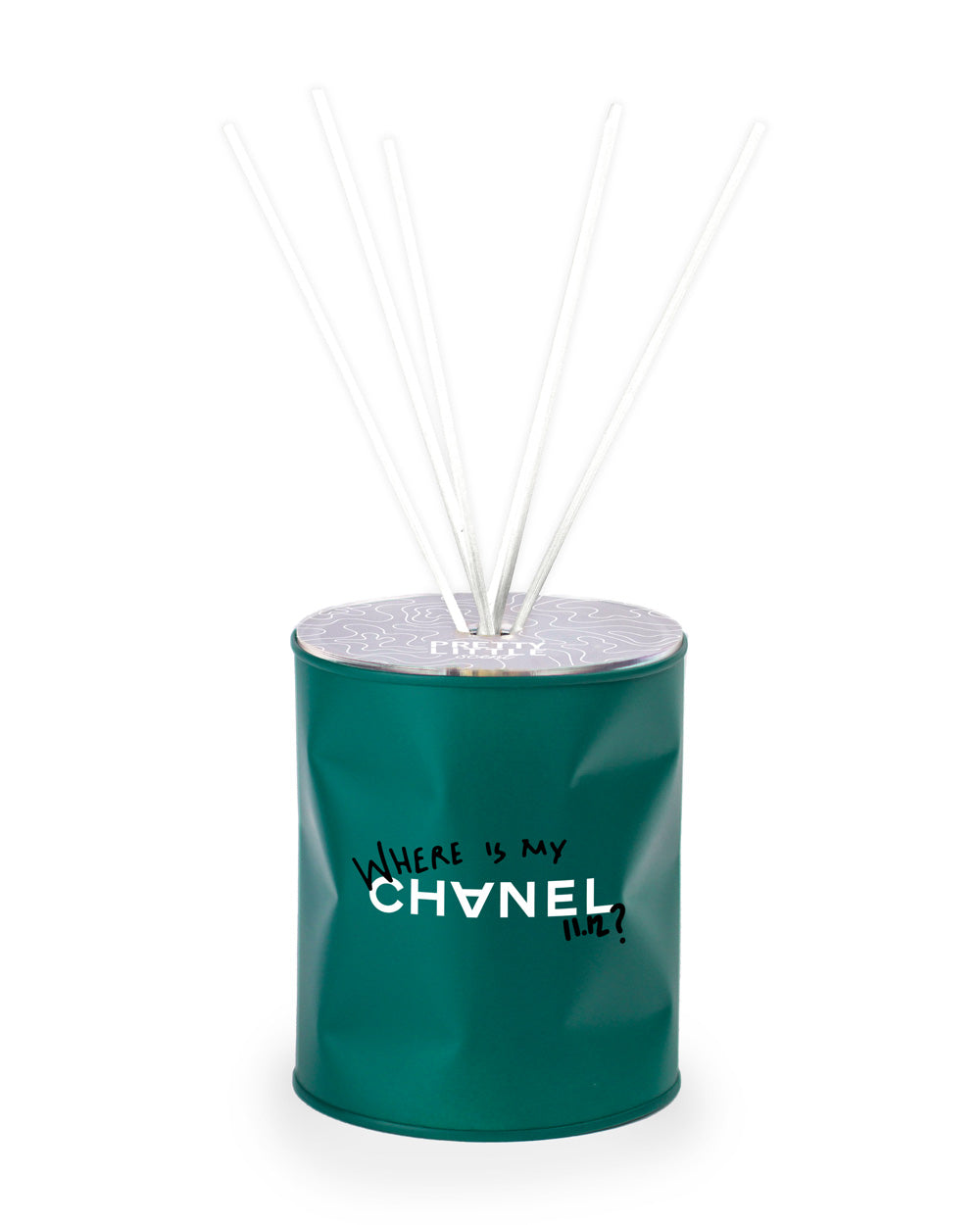 Profumatore - "Where is my CC" - Verde