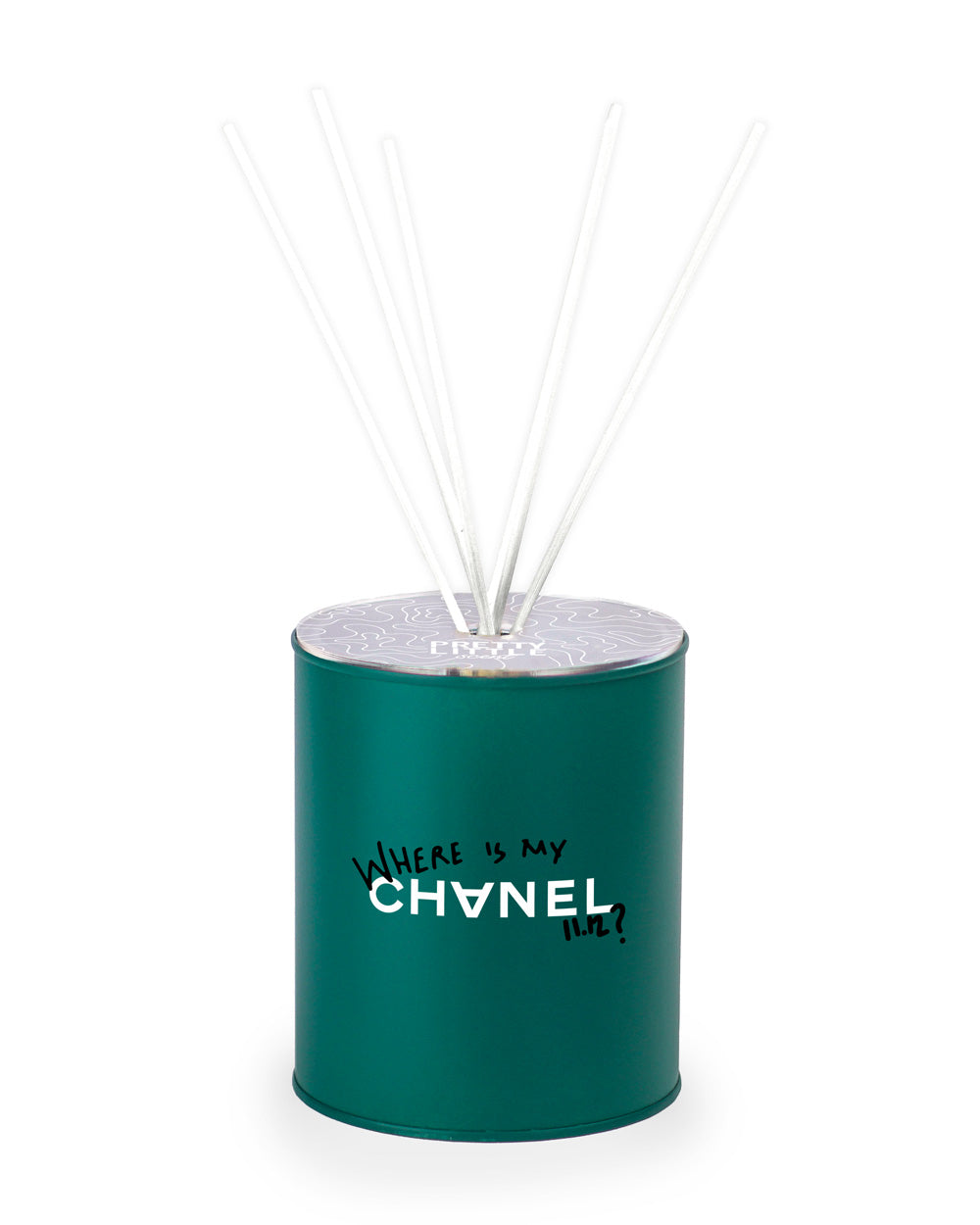 Profumatore - "Where is my CC" - Verde