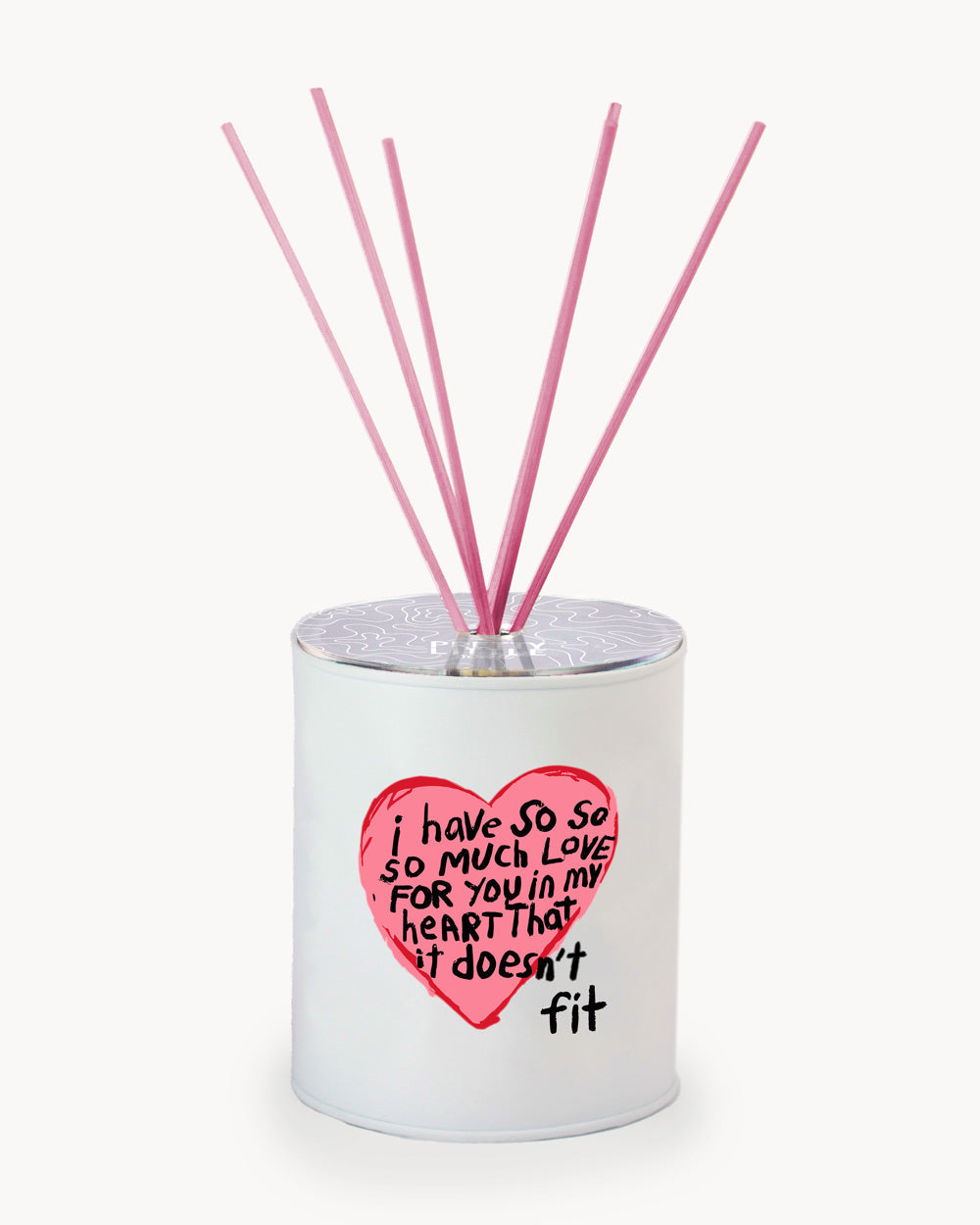 Profumatore - "So Much Love" - Bianco