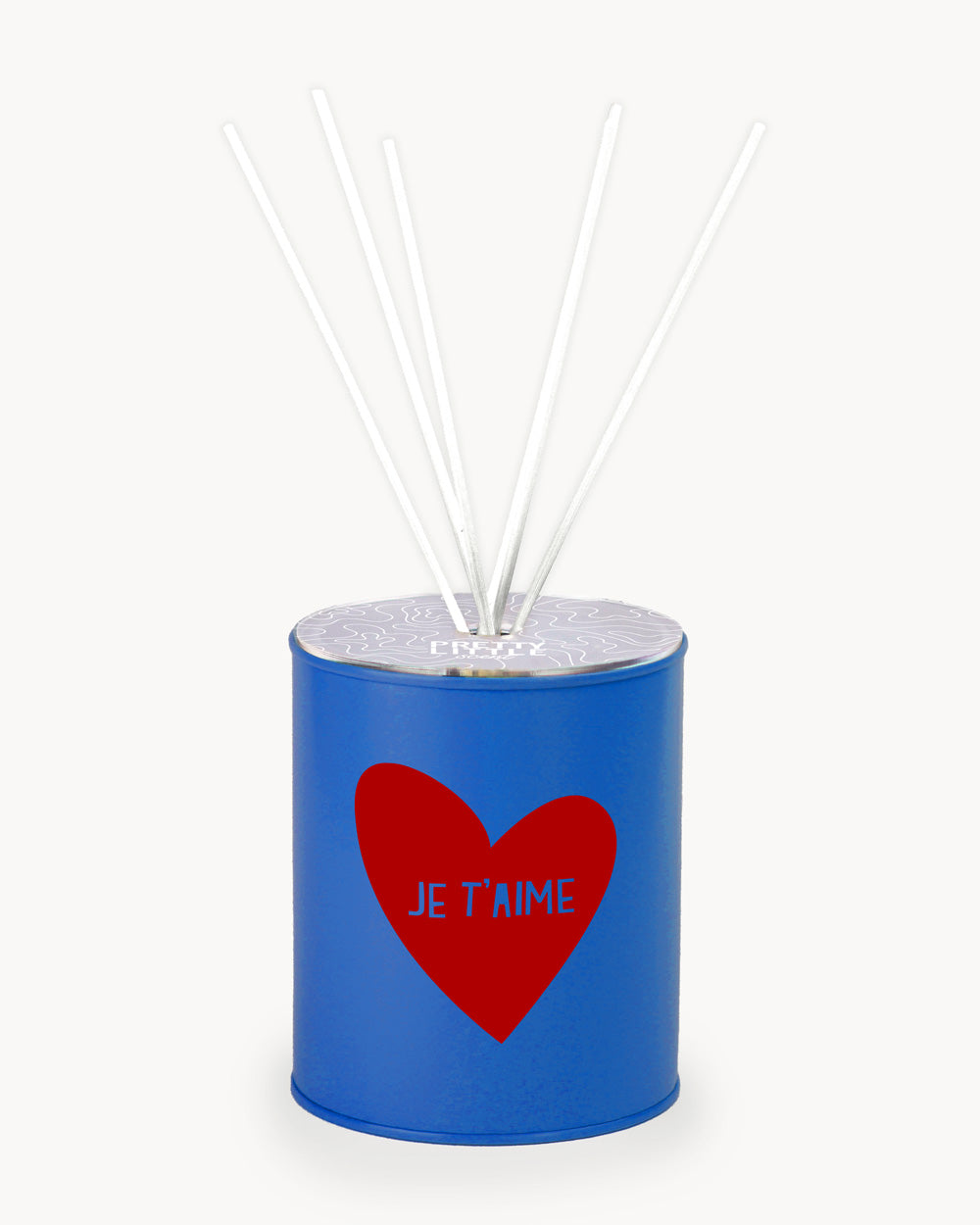 Profumatore - "Je T'aime" - Blu Royal
