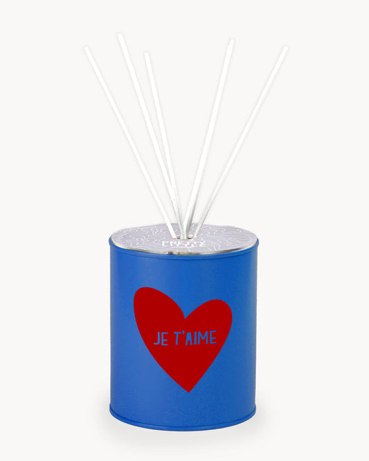 Profumatore - "Je T'aime" - Blu Royal
