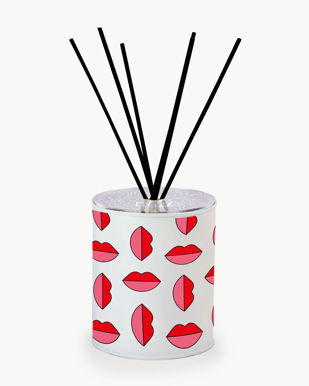 Profumatore - All Over “Lips” - Bianco