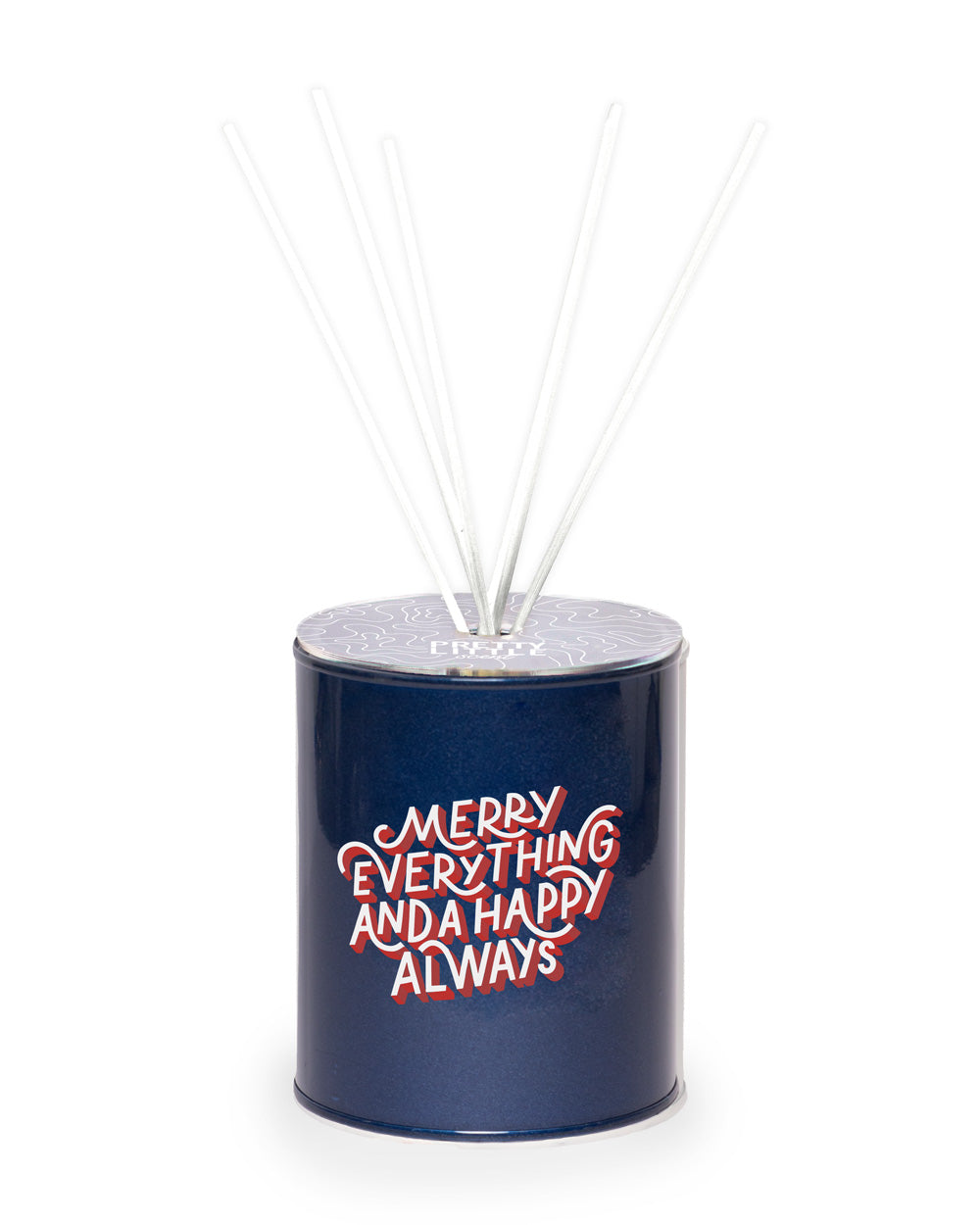 Profumatore - "Merry Everything" - Blu Navy Metal