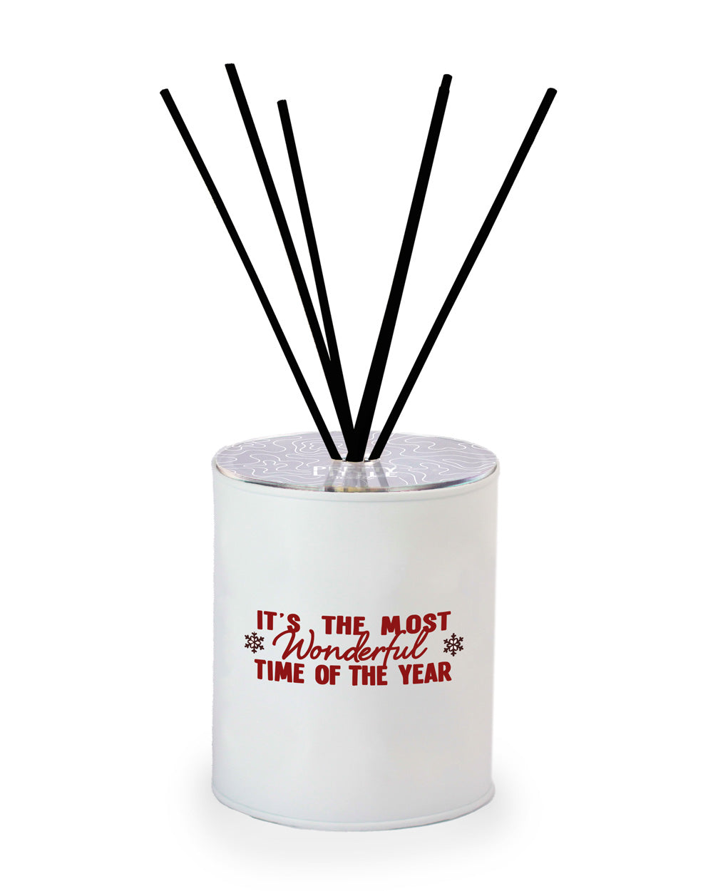 Profumatore - "It's the most wonderful time..." - Bianco