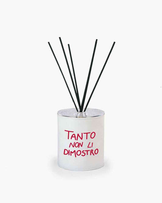 Profumatore Mini -"Tanto non li dimostro" - Bianco