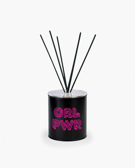 Profumatore Mini - "GRL POWER" - Nero