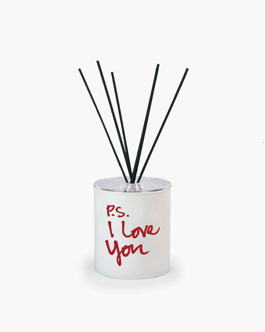 Profumatore Mini - "Ps. I love u" - Bianco