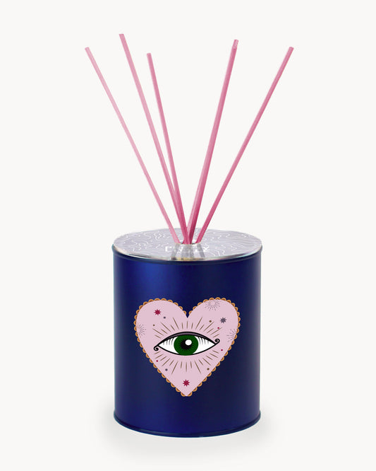 Profumatore - " Eye In Love" - Blu Navy