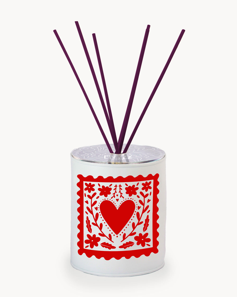 Profumatore - "Quadro D'amore" - Bianco