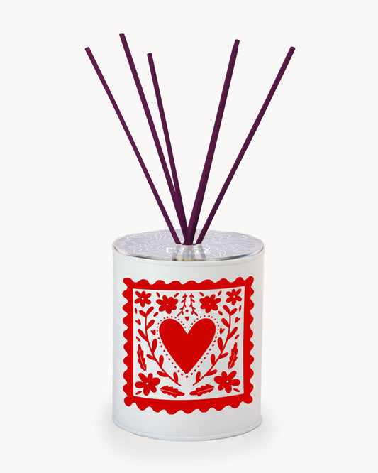 Profumatore - "Quadro D'amore" - Bianco