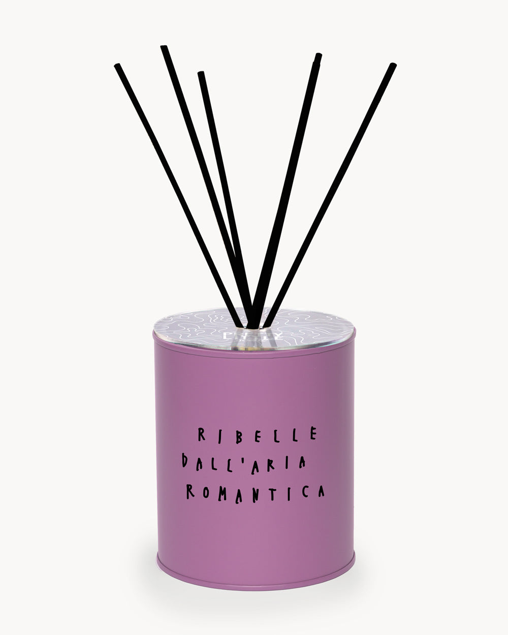 Profumatore - "Ribelle Dall'Aria Romantica" - Malva