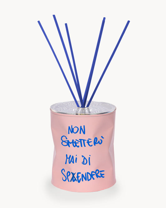 Profumatore - "Non smetterò mai"