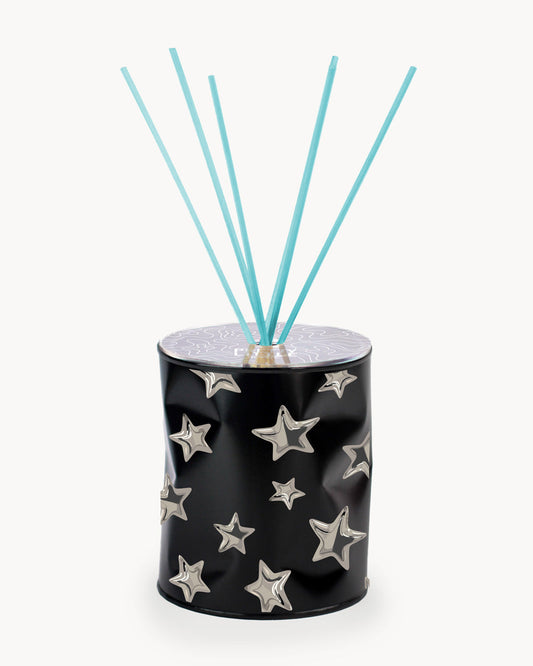 Profumatore - All Over “Stars” - Nero
